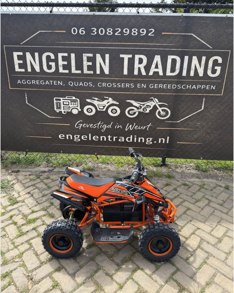 Stoere Elektrische Kinder Quad & Crosser! Race met vrienden, ., Nieuw, ., .