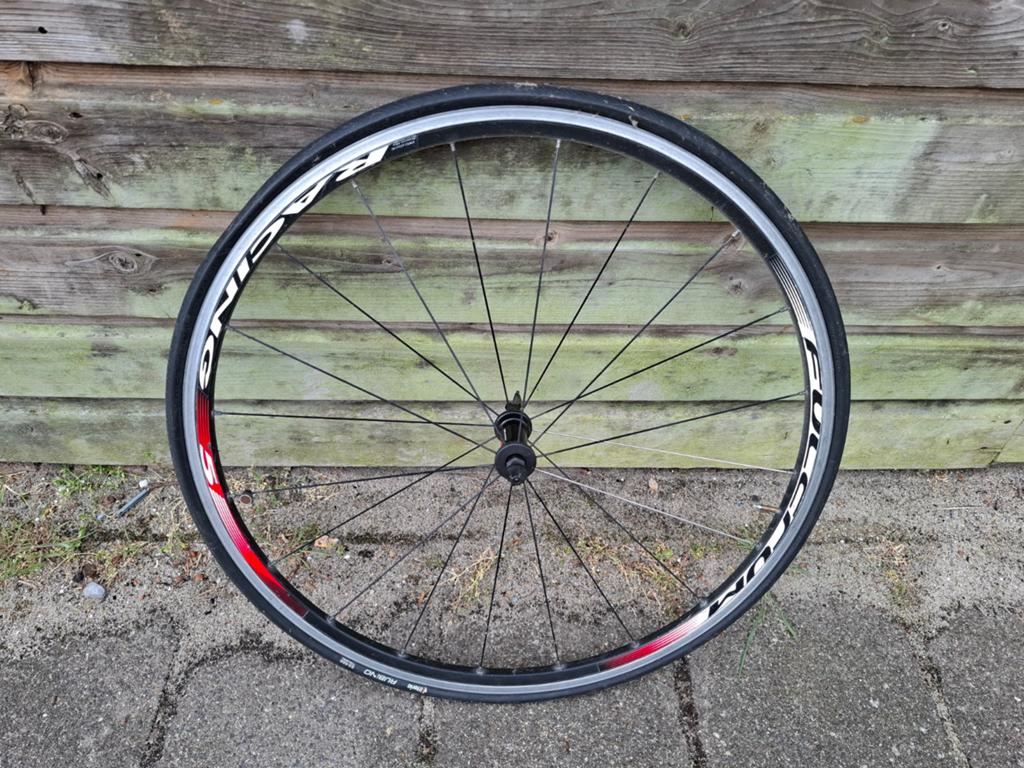 Fulcrum racefiets voorwiel velgrem quick release, Ophalen, Gebruikt, Overige typen