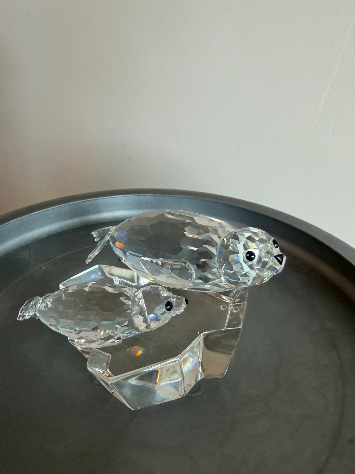 Swarovski SCS Zeehonden 1991 Save Me – originele verpakking, Verzamelen, Ophalen of Verzenden, Zo goed als nieuw, Figuurtje