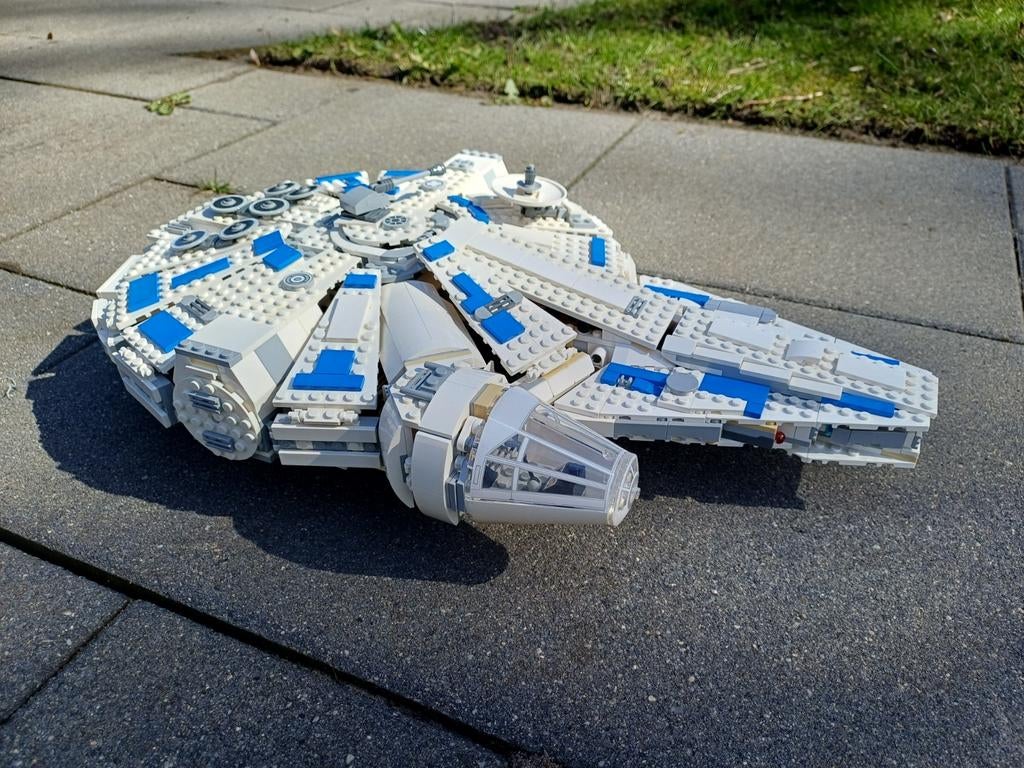 Lego Star Wars Millennium Falcon 75212, Ophalen of Verzenden, Gebruikt, Complete set, Lego