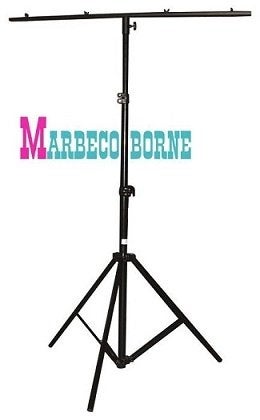 Licht standaard, Statief, T-Bar, Laser, LED statief, Nieuw, Info@marbeco.nl, BeamZ, Licht
