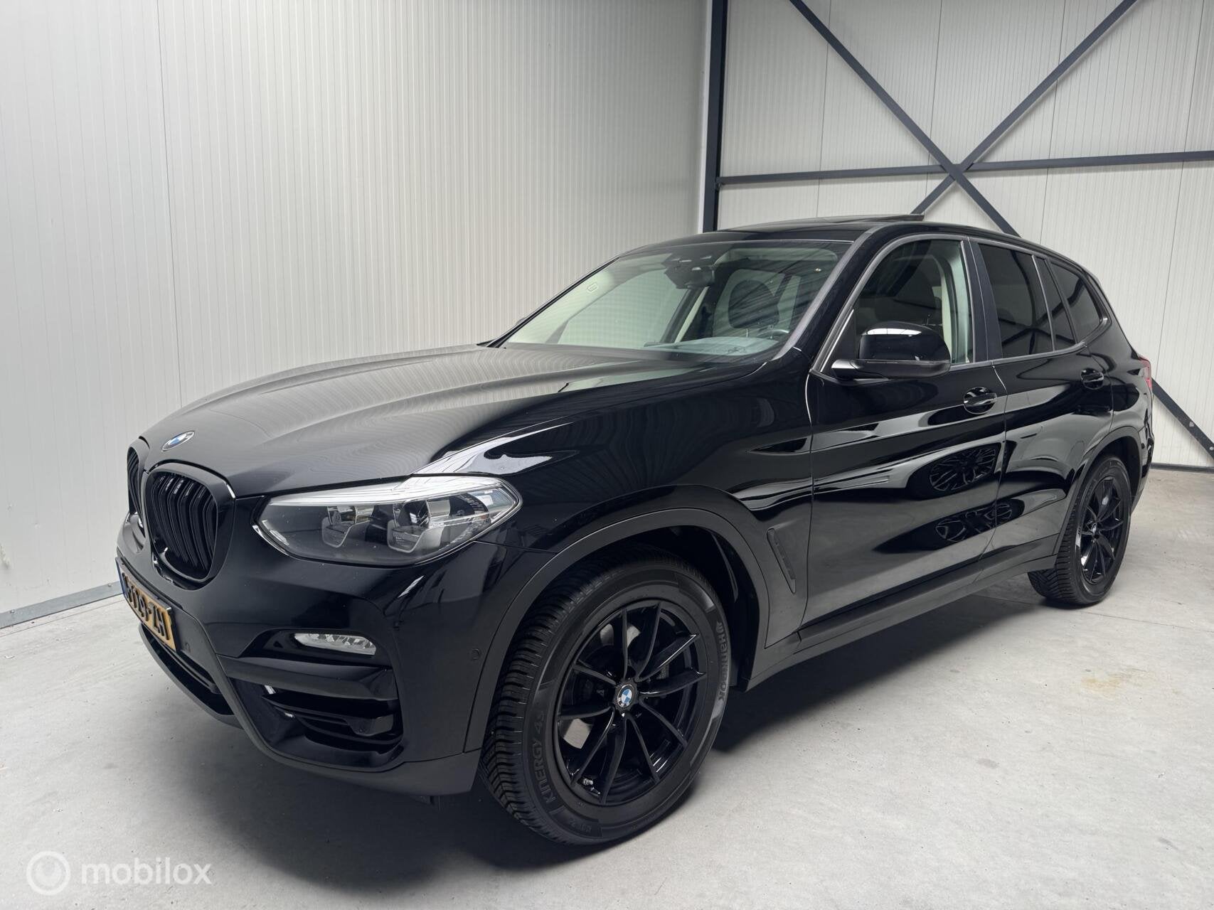 BMW X3 xDrive20d Executive Pannoramadak, Trekhaak, Automaat, Euro 6, Zwart, 1725 kg