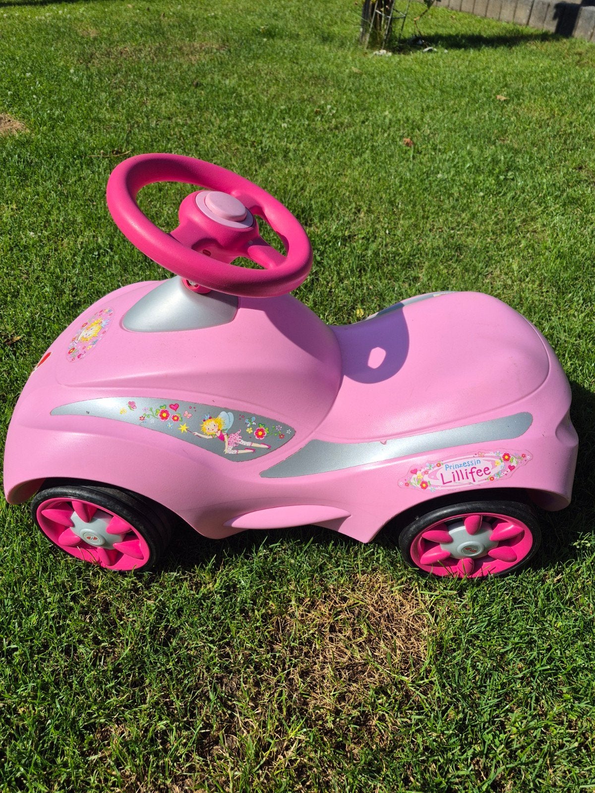 Lillifee roze loopwagen van Puky, Ophalen, Gebruikt, Loopvoertuig