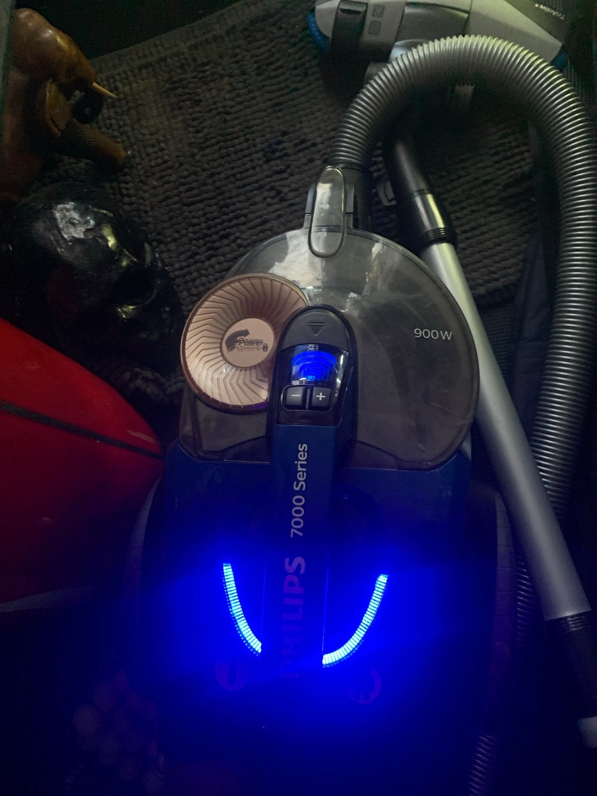 Philips PowerPro Compact 7000 Series Stofzuiger 900W, Witgoed en Apparatuur, Stofzuigers, Gebruikt, Sledestofzuiger, Philips, Minder dan 1200 watt