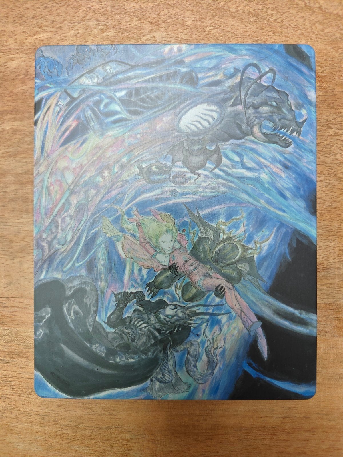 Final Fantasy XV PS4 Steelbook, Ophalen, Zo goed als nieuw