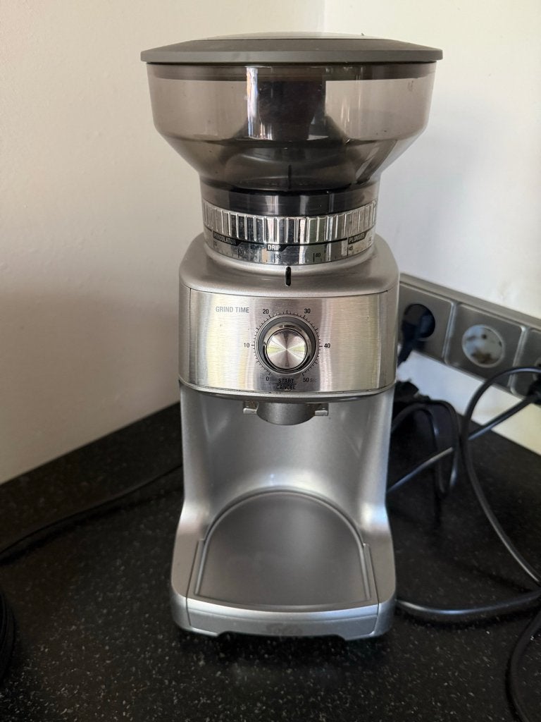koffiemolen / bonen maler Solis, Ophalen of Verzenden, Gebruikt, Sage, Koffiemolen