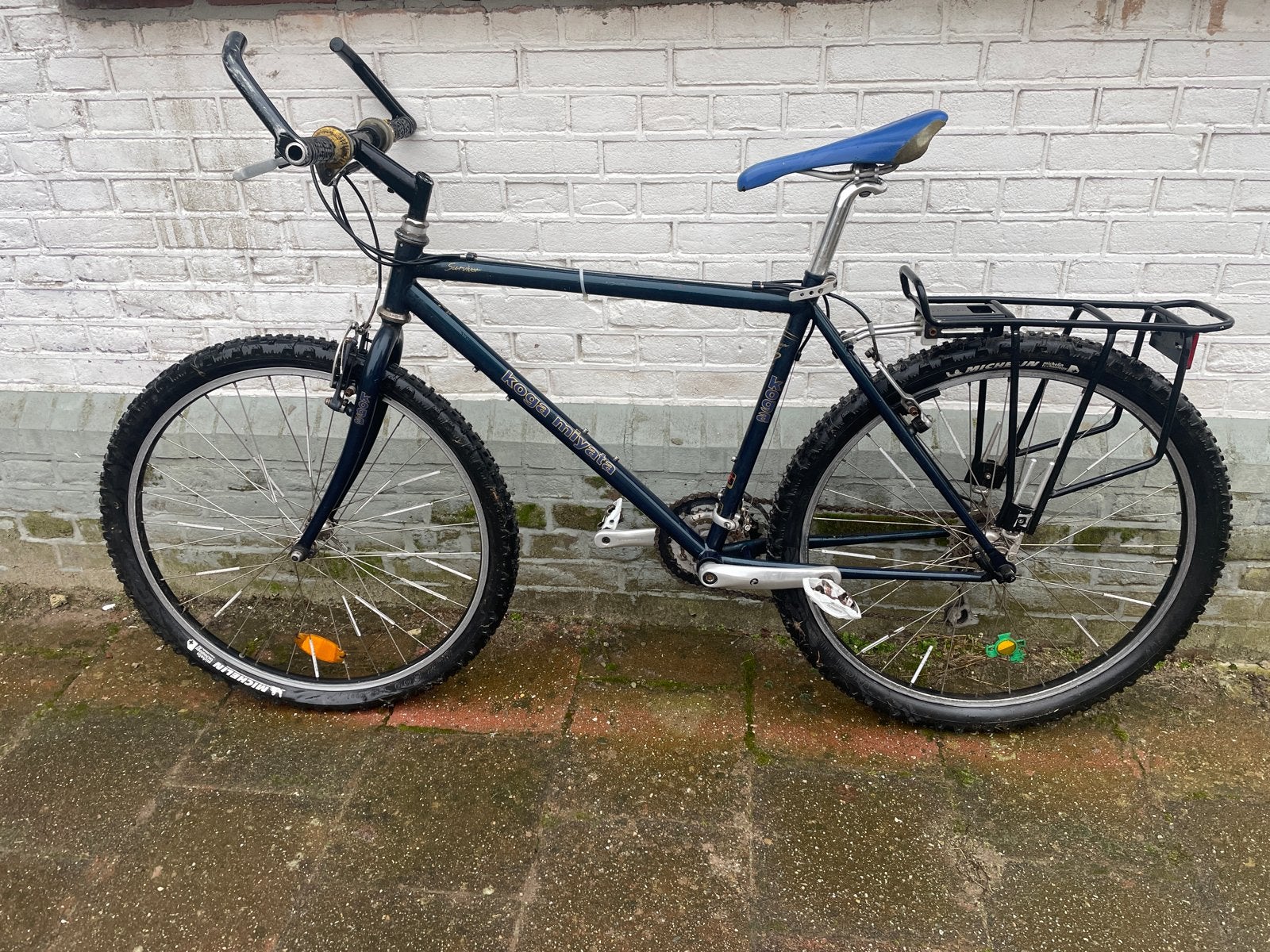 Koga Miyata Survivor Mountainbike fiets 48, Fietsen en Brommers, Fietsen | Mountainbikes en ATB, Gebruikt, 45 tot 49 cm, Geen vering