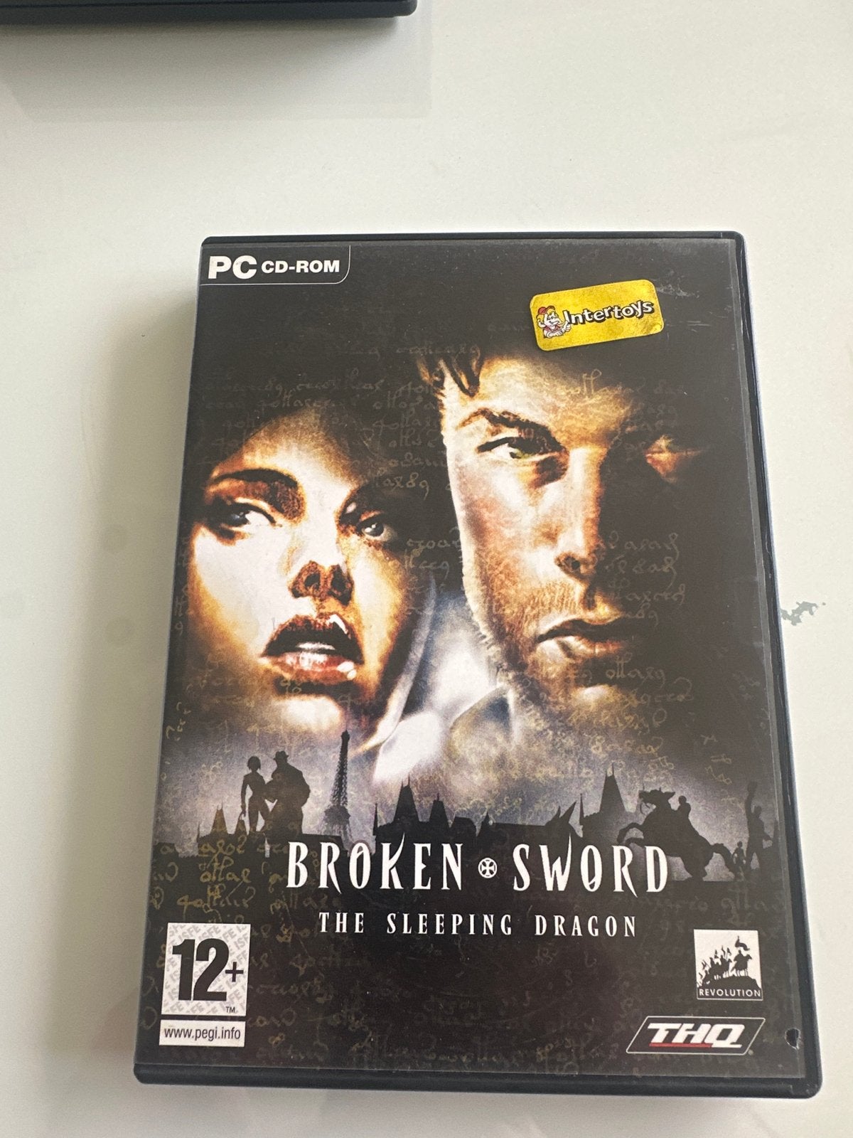 Broken Sword: The Sleeping Dragon PC CD-ROM, Avontuur en Actie, Gebruikt, 1 speler, Ophalen of Verzenden