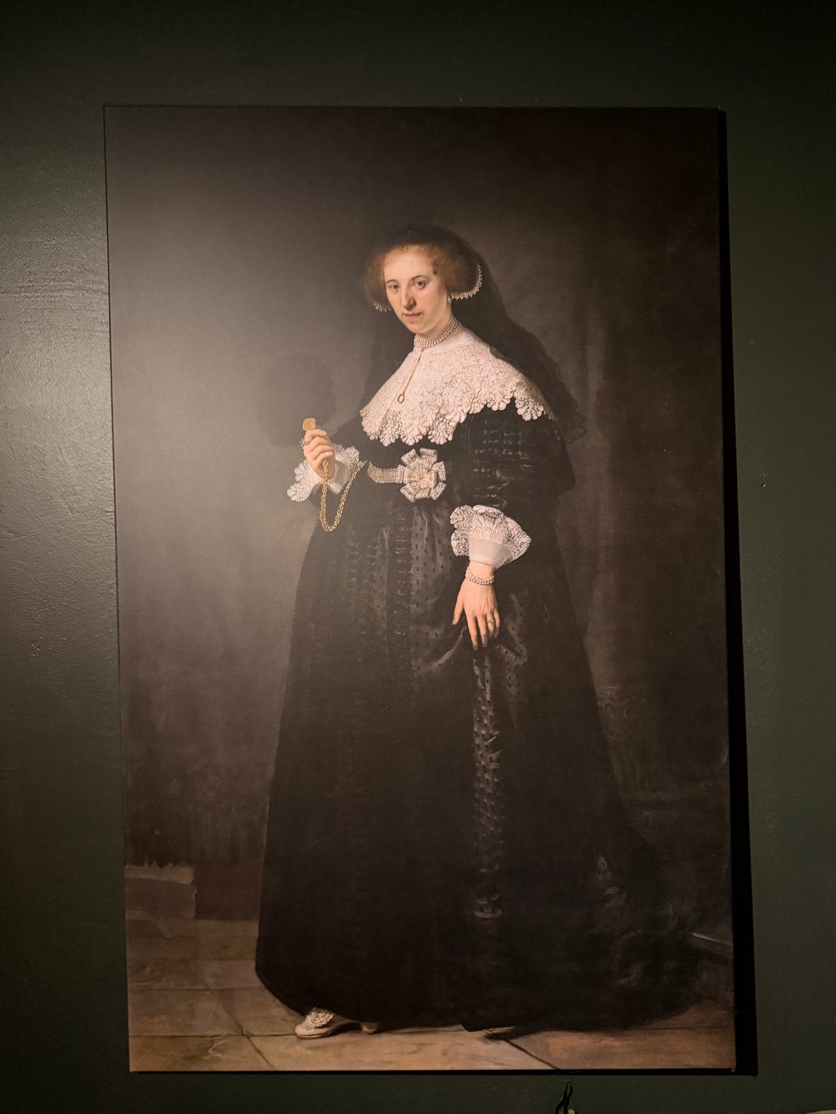 Klassieke Hollandse Meesters Canvas Prints - alles in 1 koop, Doek, Portret of Personen, Ophalen of Verzenden, Klassiek