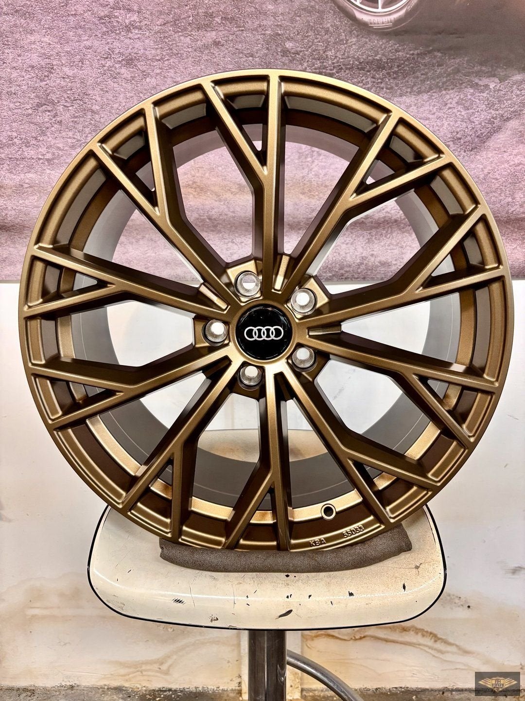 19 inch 5x112 Audi A3 / VW Golf / Cupra (Mat Brons) Ultra Ve, Auto-onderdelen, Banden en Velgen, 19 inch, Velg(en), -, -