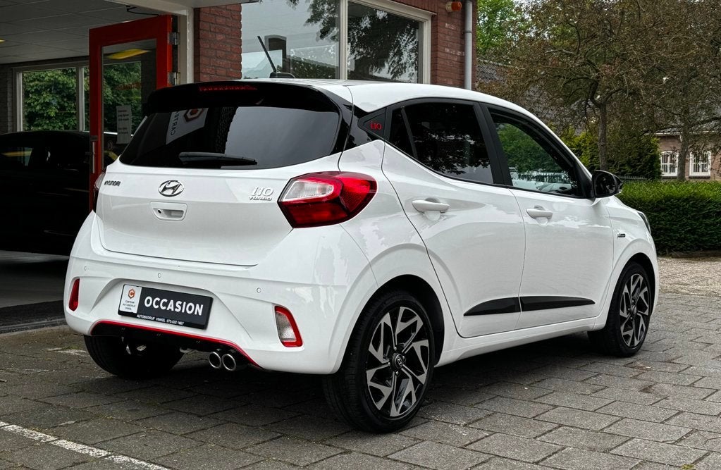 Foto 3 van Hyundai I10 1.0 T-GDI N Line 5-zits 101PK *Camera*Stoel/Stuu