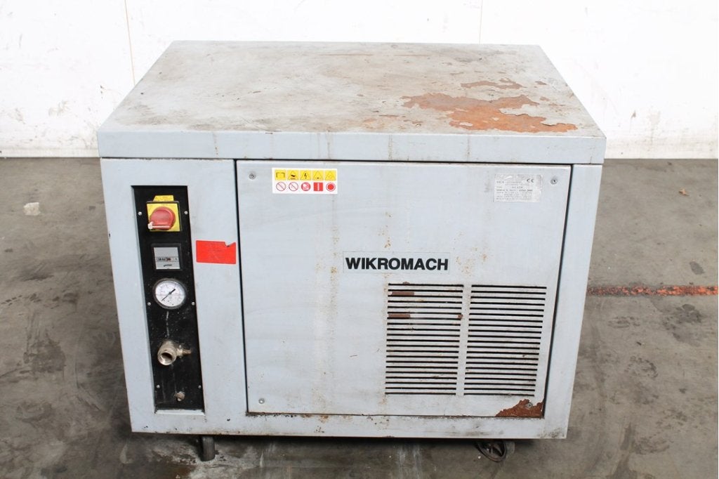 wikromach compressor, Niet ingevuld, Gebruikt, 25 tot 100 liter, Niet ingevuld