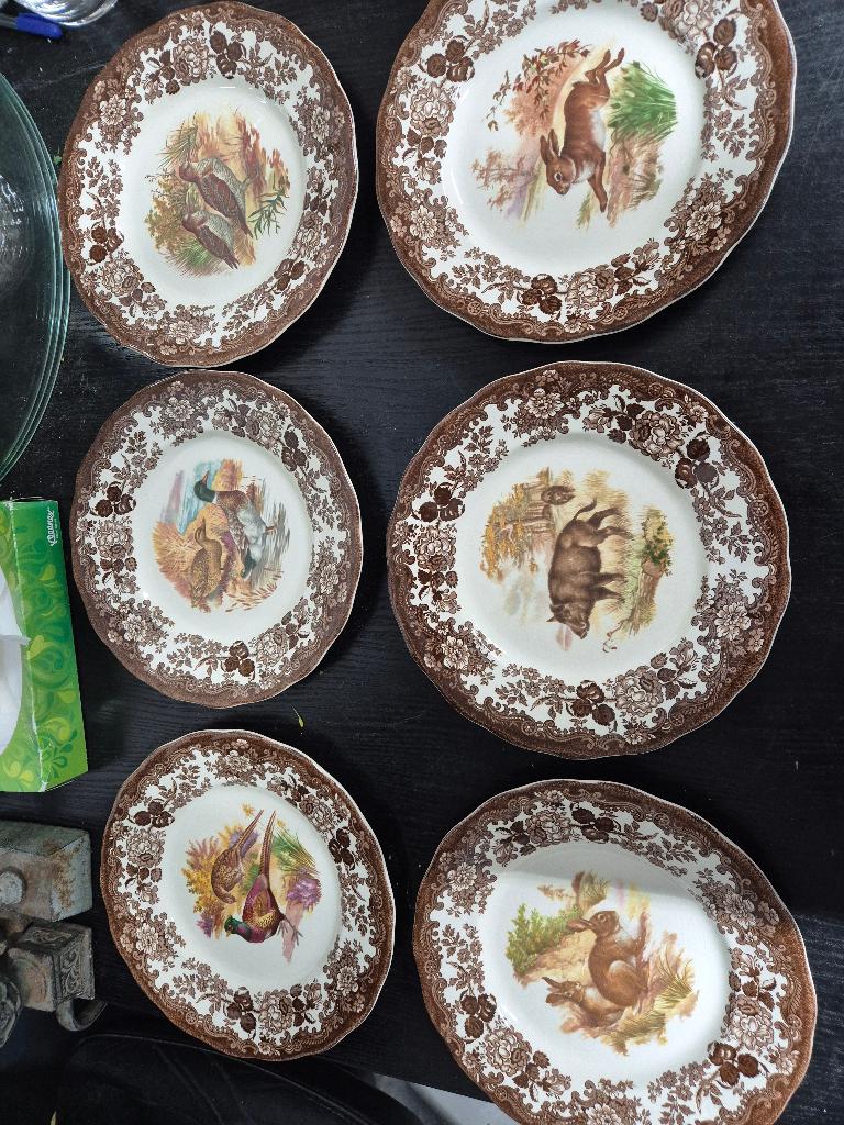 Servies palissy, Ophalen of Verzenden
