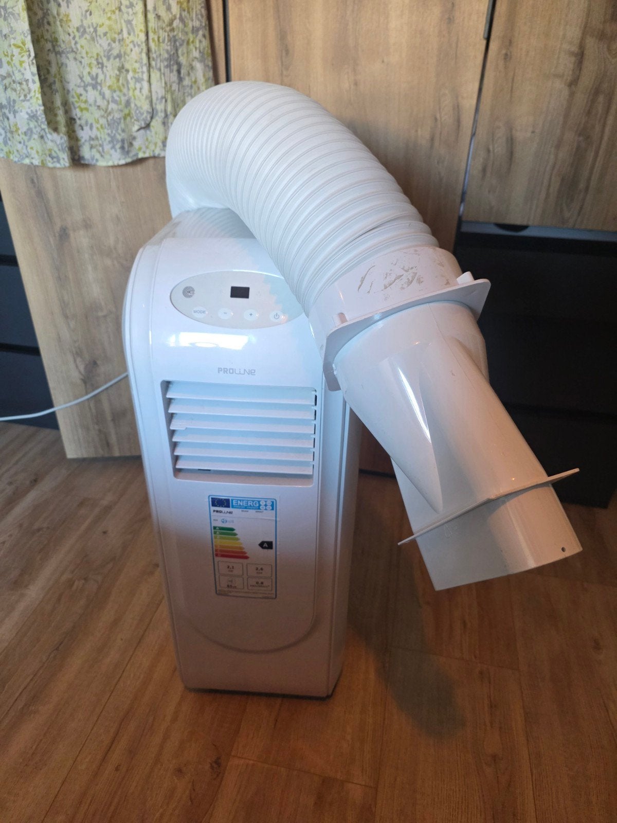 Proline Mobiele Airco, Witgoed en Apparatuur, Ophalen, Gebruikt, Minder dan 60 m³, 3 snelheden of meer