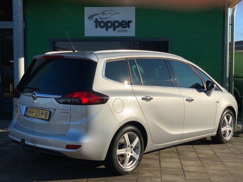 Opel Zafira Tourer 1.4 Cosmo 7pers / CruiseControl /, 1513 kg, Euro 5, Stof, Gebruikt
