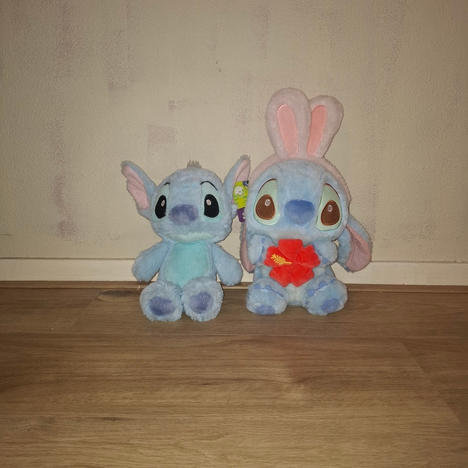 Disney Stitch Knuffels - Set van 2, Disney, Disney, Overige typen, Blauw