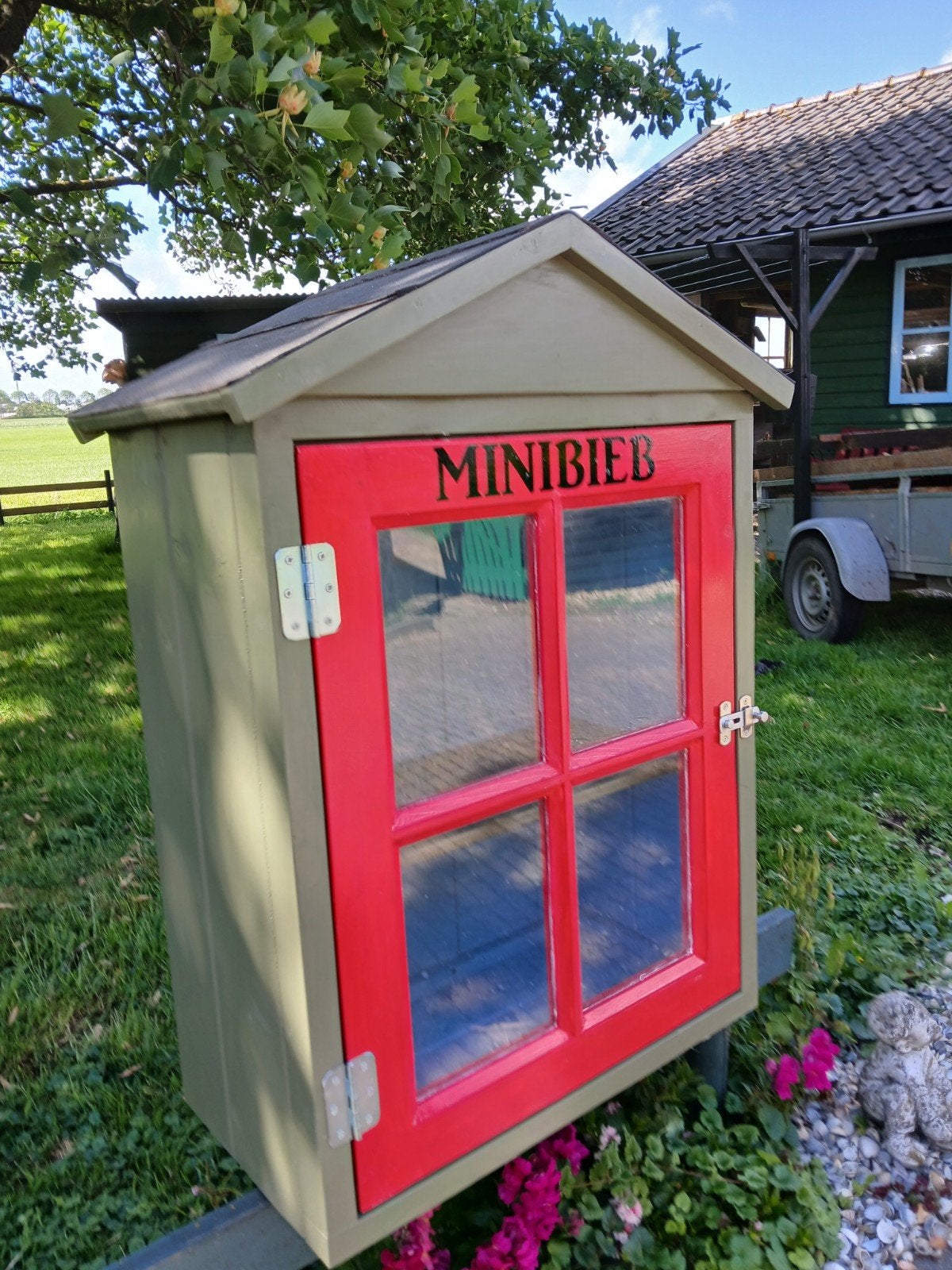 Te koop minibieb, Ophalen of Verzenden, Nieuw, Hout, Overige typen