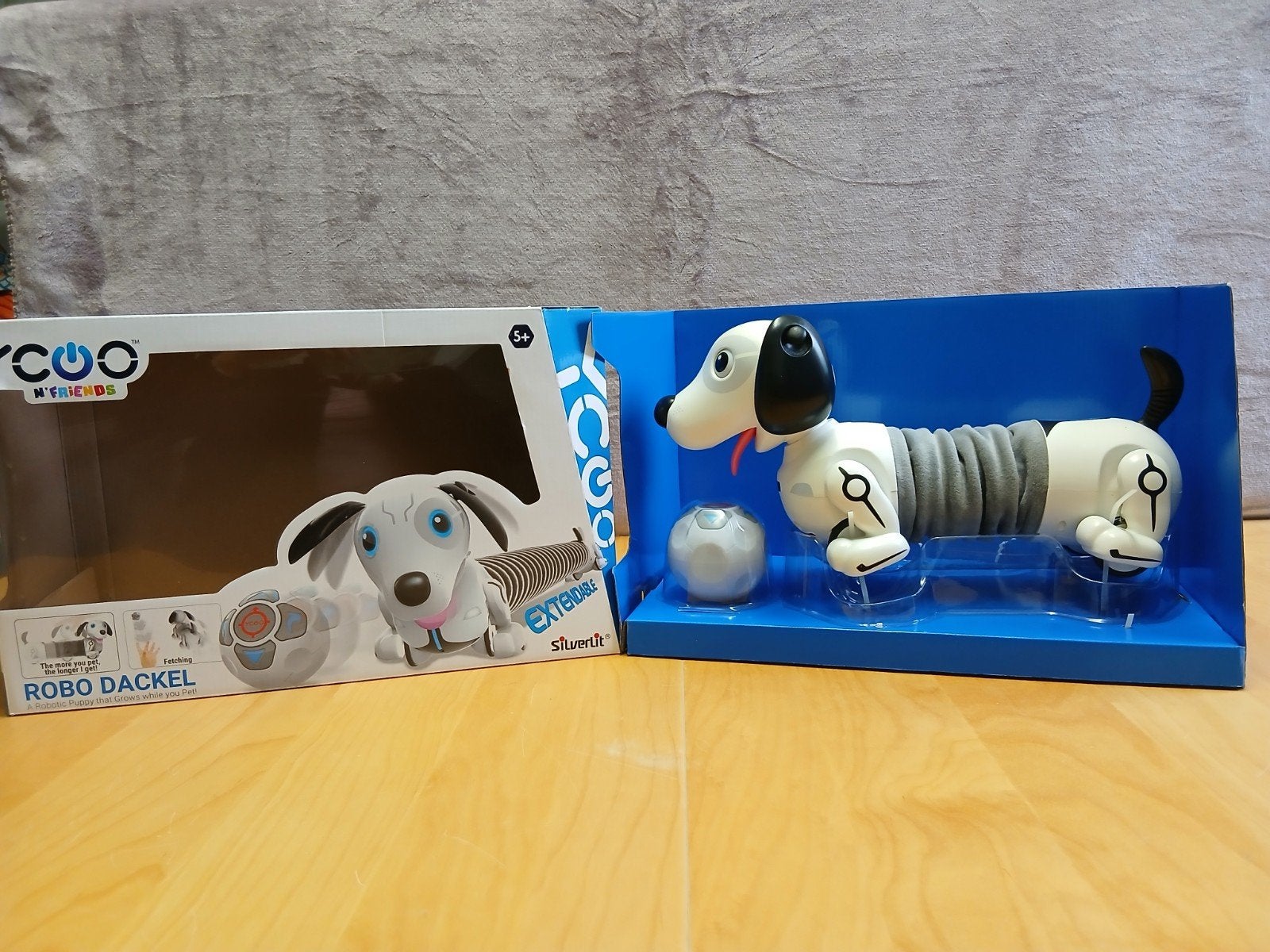 YCOO Robo Dackel - Interactieve Robot Hond, Ophalen of Verzenden, Zo goed als nieuw, Jongen of Meisje