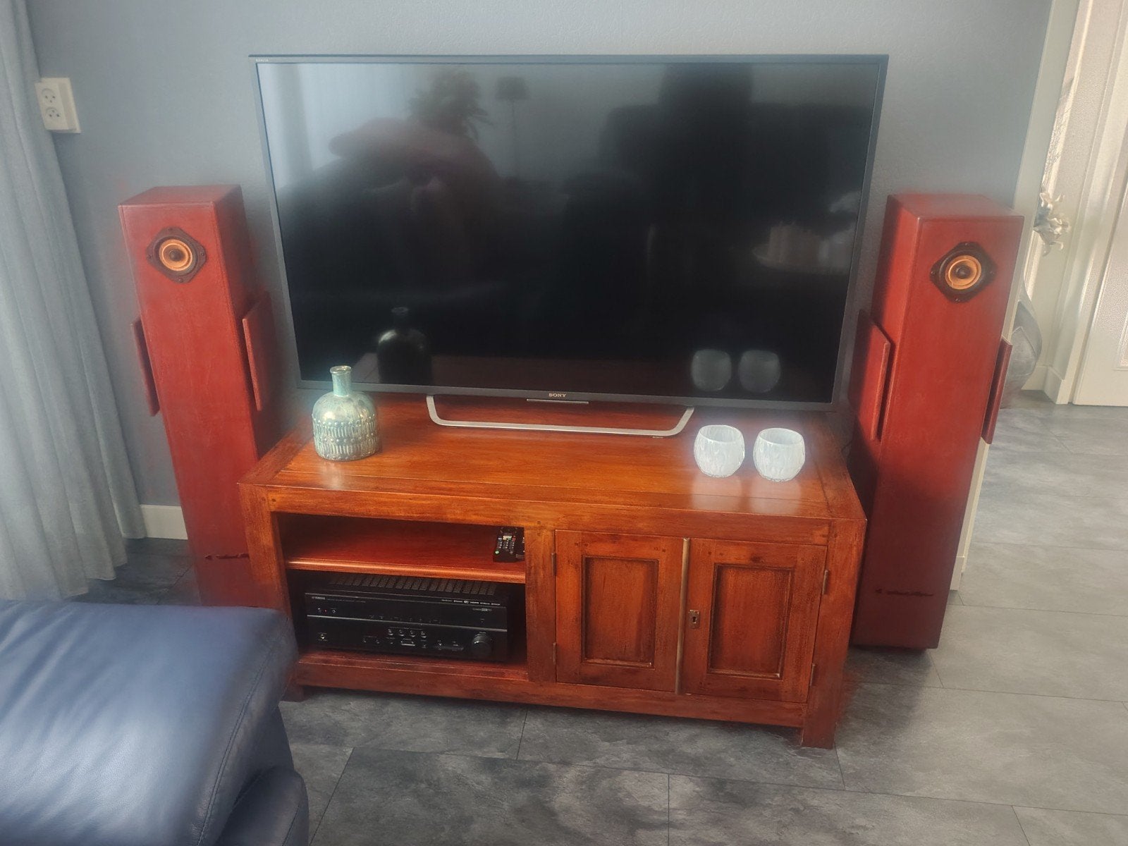 Aurel Bryan 4 inch speakers, Ophalen, Zo goed als nieuw, 60 tot 120 watt, Stereo speakers