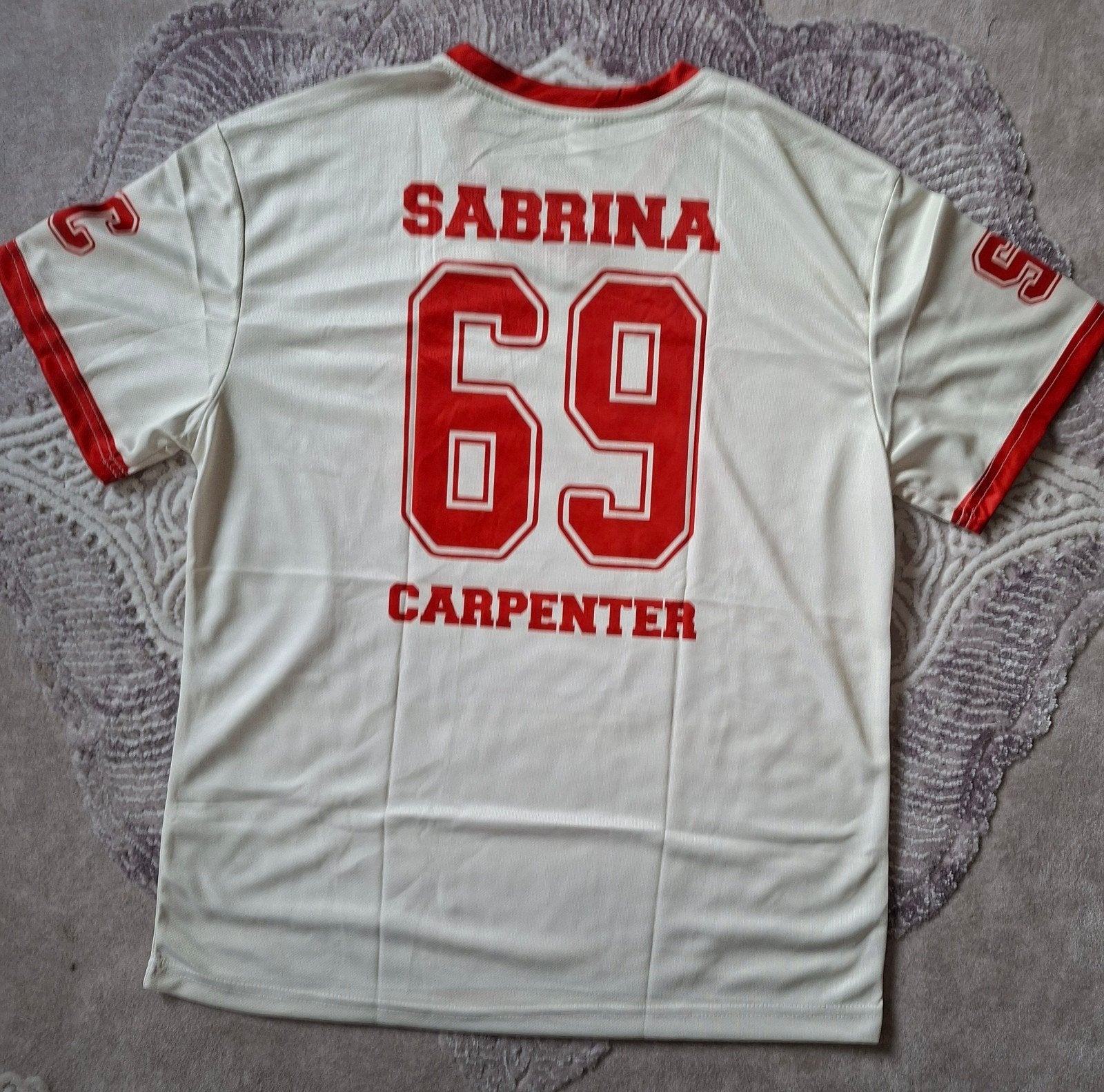 Sabrina Carpenter Short n' Sweet T-shirt - Nieuw XL, Wit, Maat 46/48 (XL) of groter, Nieuw, Ophalen of Verzenden