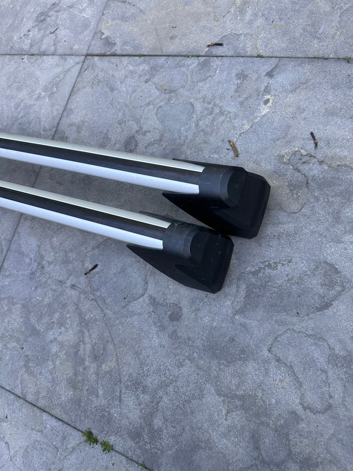 Originele Ford S-Max Aero dakdragers, Ophalen