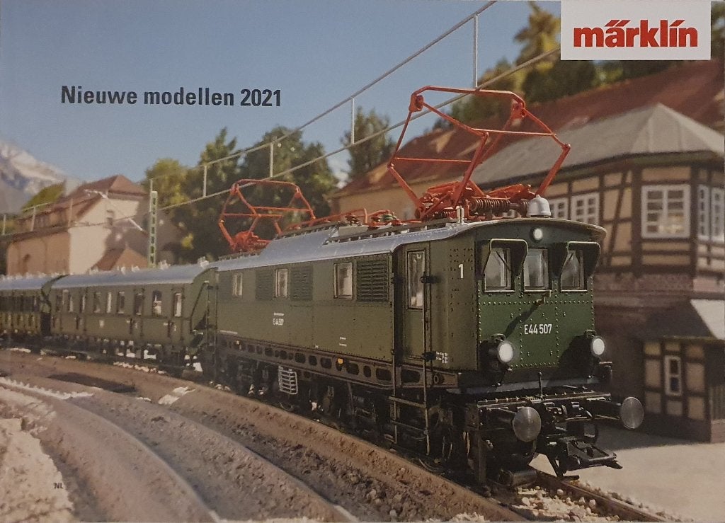 Marklin nieuwe modellen 2021, Wisselstroom, Ophalen of Verzenden, Märklin, Nieuw