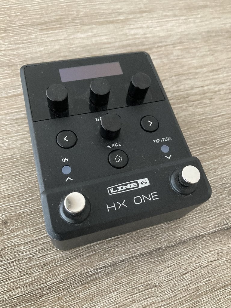 Line 6 HX One, Muziek en Instrumenten, Ophalen of Verzenden, Zo goed als nieuw, Delay of Echo