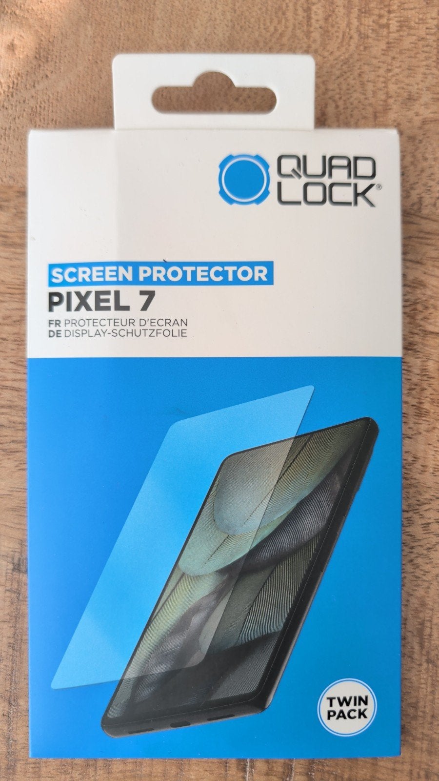 Quad Lock Screen Protector Pixel 7 (1 stuk), Telecommunicatie, Mobiele telefoons | Toebehoren en Onderdelen, Ophalen of Verzenden