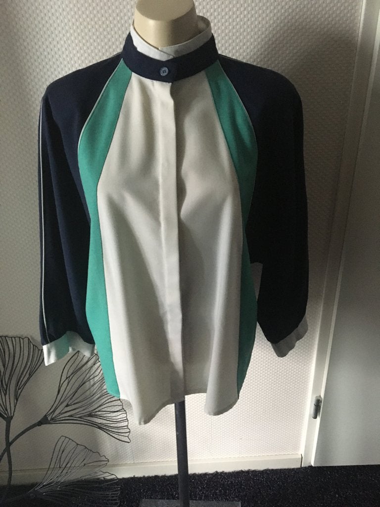 blouse tuniek maat 42, Kleding | Dames, Blauw, Maat 42/44 (L), Ophalen of Verzenden, Zo goed als nieuw