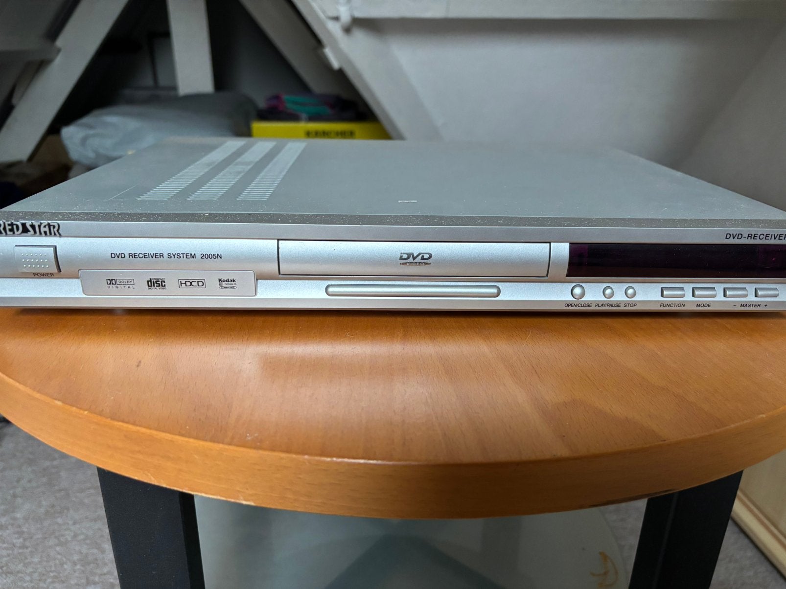 Dvd speler, Ophalen, Zo goed als nieuw, Overige merken