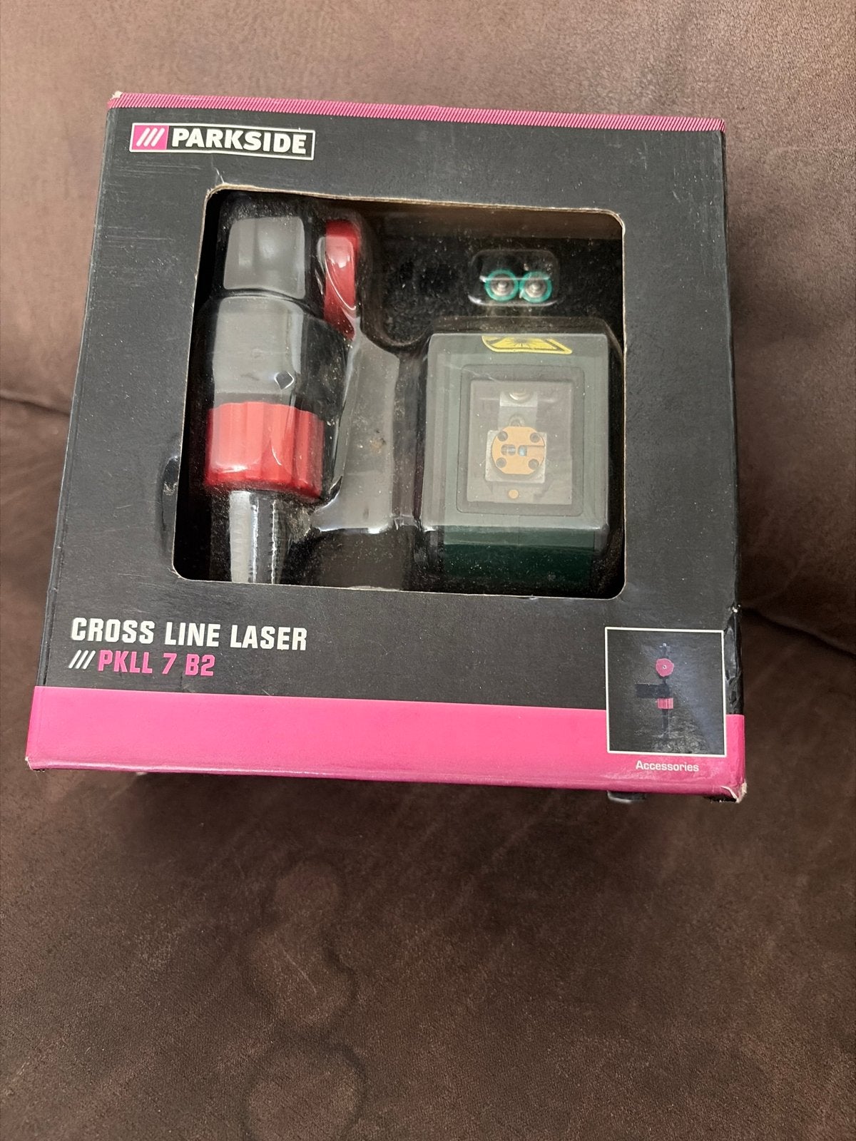 Nieuwe Parkside Cross Line Laser PKLL 7 B2, Ophalen of Verzenden, Nieuw, Overige meters