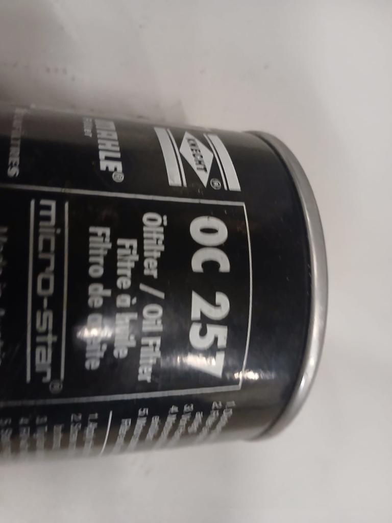 Mahle OC257 Olie Filter Nieuw, Ophalen of Verzenden