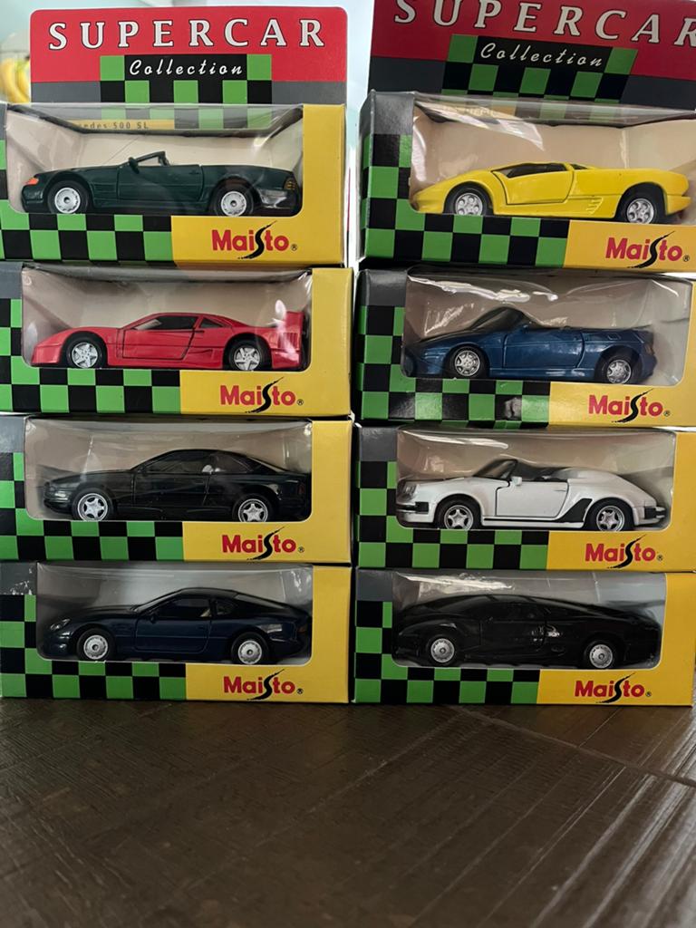 Maisto Superstar Collection, Hobby en Vrije tijd, Modelauto's | Overige schalen, Nieuw, Auto, Ophalen of Verzenden