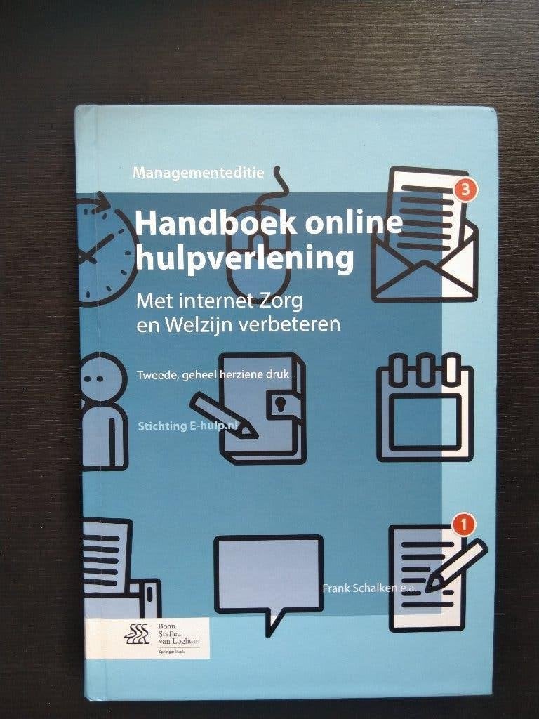 Handboek online hulpverlening, Ophalen of Verzenden, Alpha, Gelezen, HBO