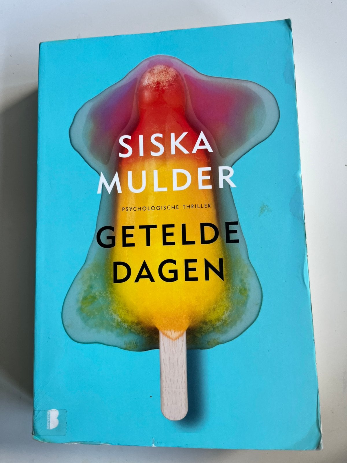 Siska Mulder - Getelde dagen (5=4), Ophalen of Verzenden, Zo goed als nieuw