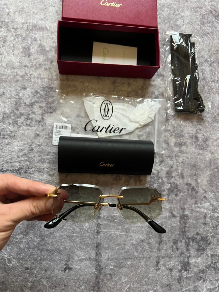 Cartier bril, Overige merken, Zonnebril, Nieuw, Ophalen of Verzenden
