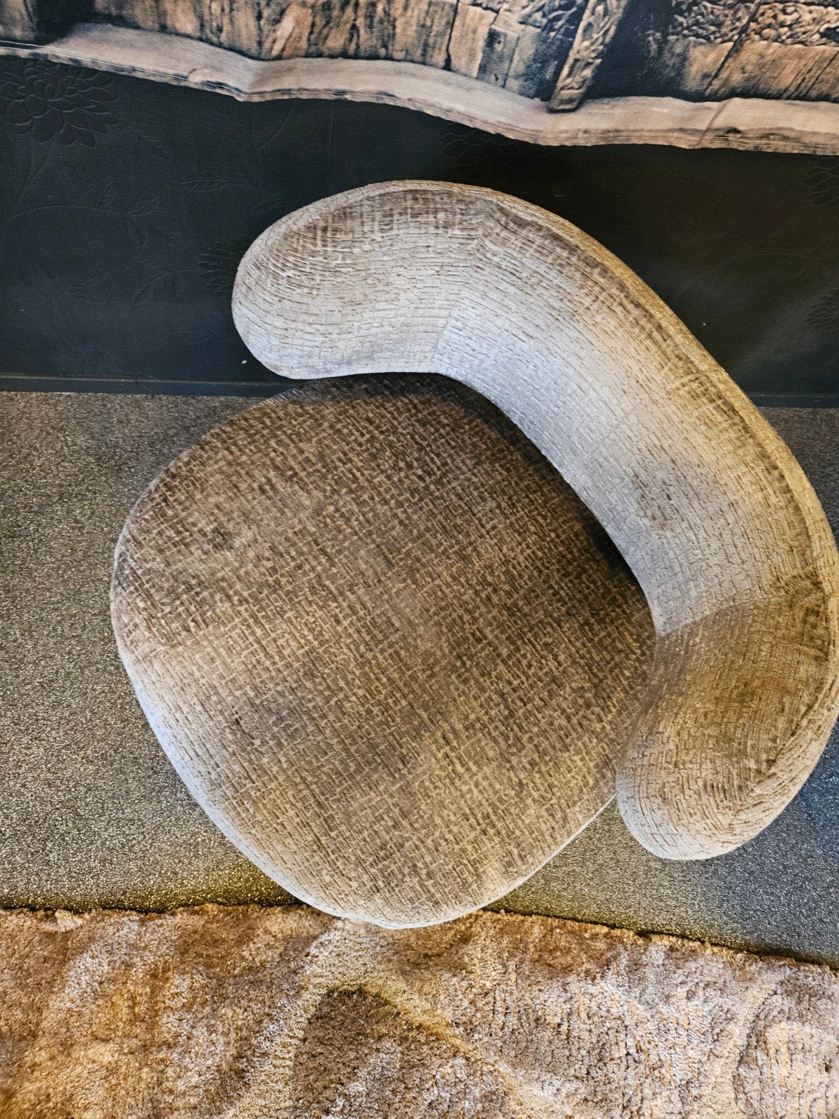 Fauteuil TAZA passe-partout opruiming, Verzenden, Nieuw, Stof