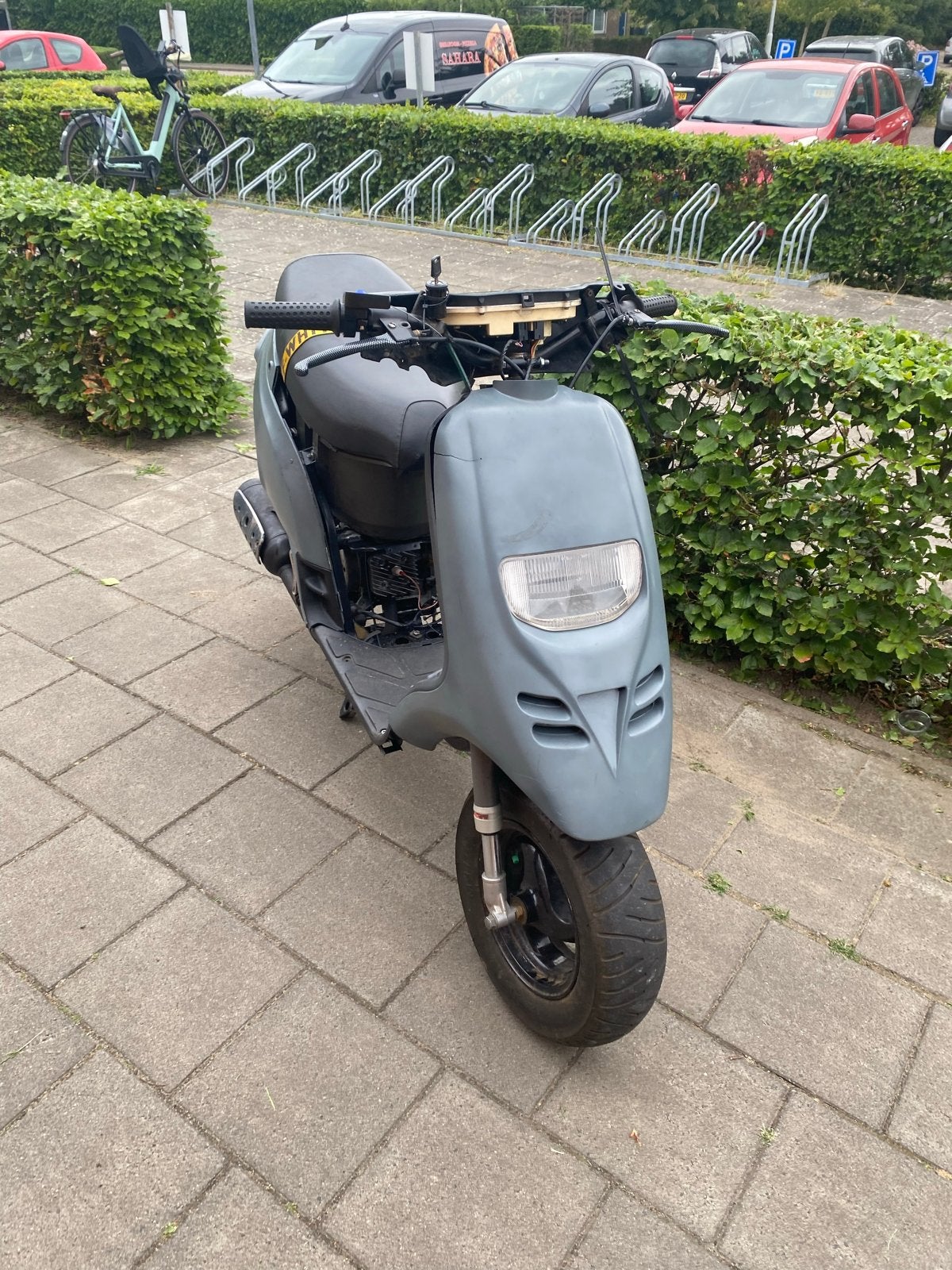 Piaggio Typhoon project - Zonder kenteken of papieren, Ophalen, Tweetakt, Gebruikt, Overige modellen