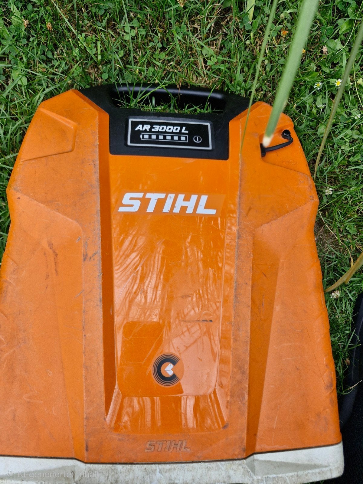 Stihl AR 3000 L Accu met Rugdraagsysteem, Ophalen, Gebruikt