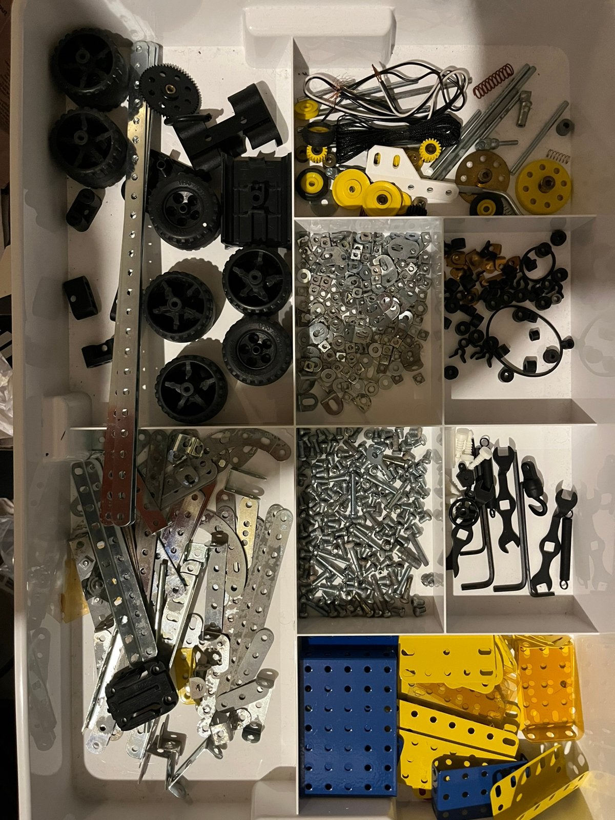 Meccano (metaal), Ophalen of Verzenden, Zo goed als nieuw, Bouwen