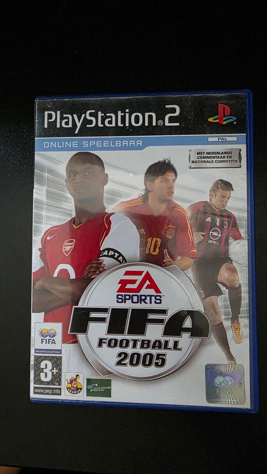FIFA Football 2005 - PlayStation 2 (PS2), Spelcomputers en Games, Games | Sony PlayStation 2, Gebruikt, 2 spelers, Ophalen of Verzenden