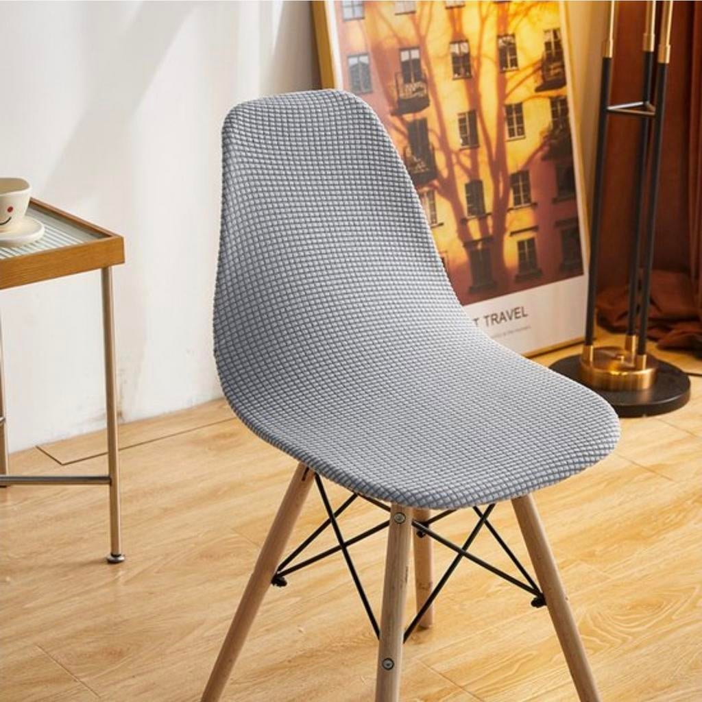 NIEUW 4x Stretch Waterafstotend Stoelhoezen Jacquard Stof, 33 - 40 uur, Overige niveaus, Overige vormen