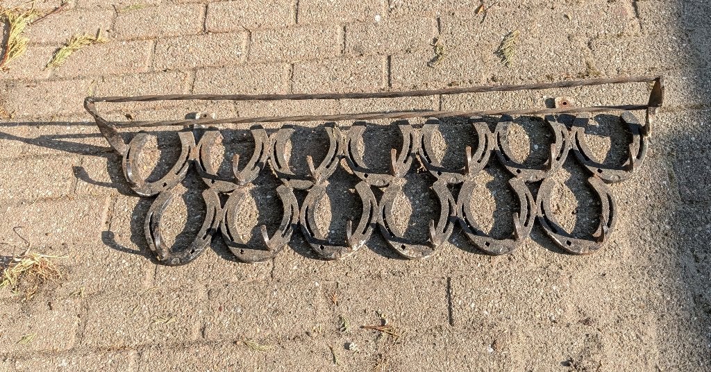 Dieren en toebehoren hoefijzers kapstok, Dieren en Toebehoren, Ophalen, Gebruikt, Overige disciplines