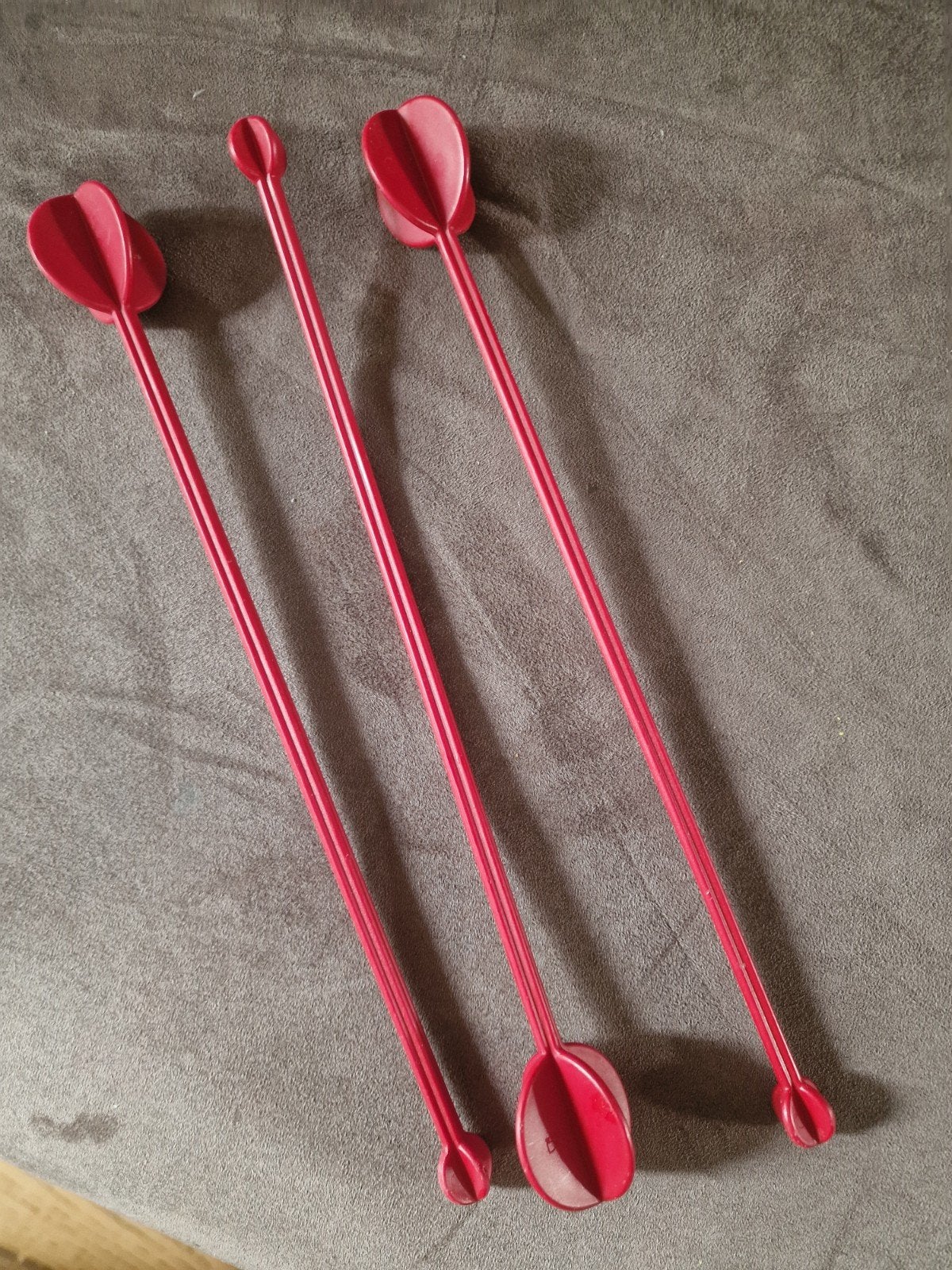 Tupperware roerstaafje,vintage.Swizzle sticks., Met bestek, Overige typen, Ophalen of Verzenden, Zo goed als nieuw