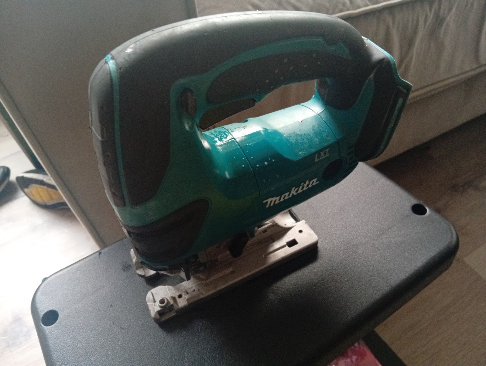 Makita DJV180 Accu Decoupeerzaag - Zonder Accu/Lader, Doe-het-zelf en Verbouw, Gereedschap | Zaagmachines, Gebruikt, Ophalen of Verzenden
