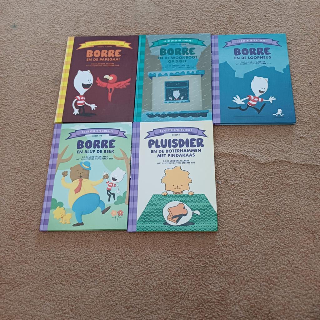 Leuke borre boeken, Boeken, Ophalen of Verzenden