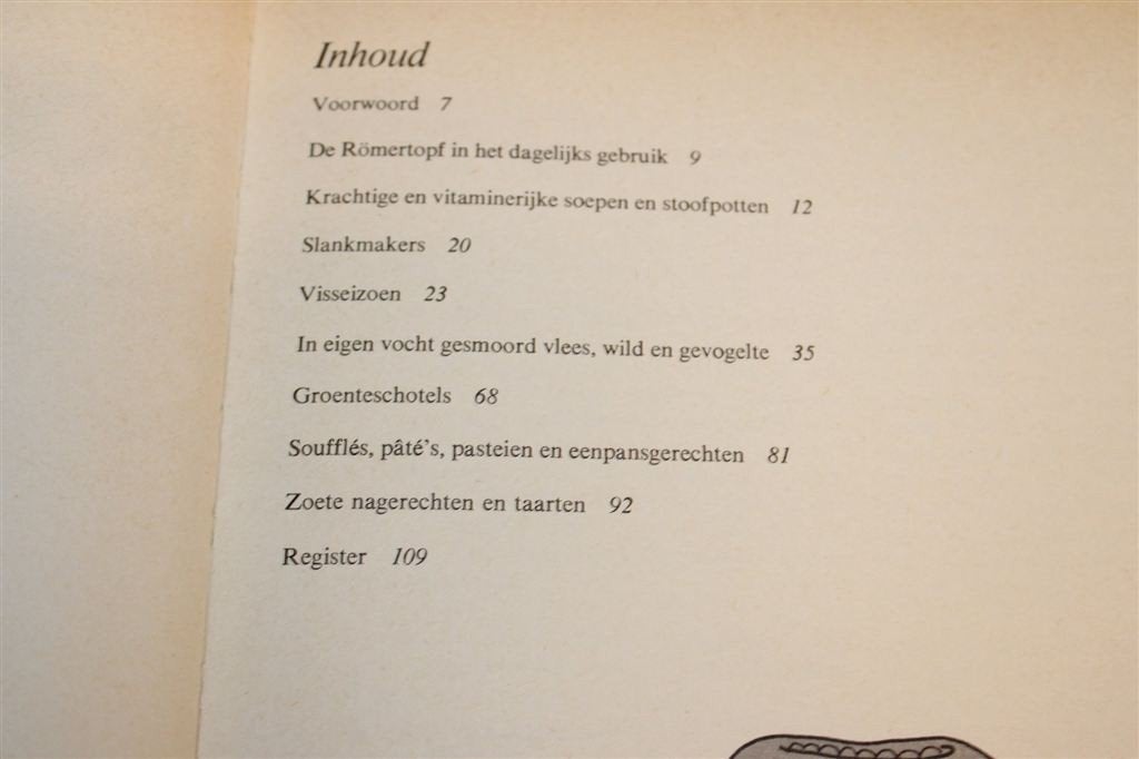 Römertopf Kookboek — De Klassieker uit de Jaren \'70, Ophalen of Verzenden, Gelezen, Italië