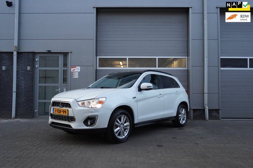 Mitsubishi ASX 1.6 Cleartec Intense, Auto's, Mitsubishi, Voorwielaandrijving, Euro 5, Stof, Gebruikt