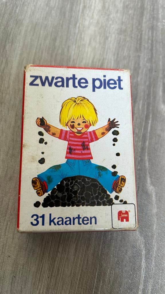 Zwarte Piet kaartspel Jumbo, Drie of vier spelers, Ophalen of Verzenden, Gebruikt