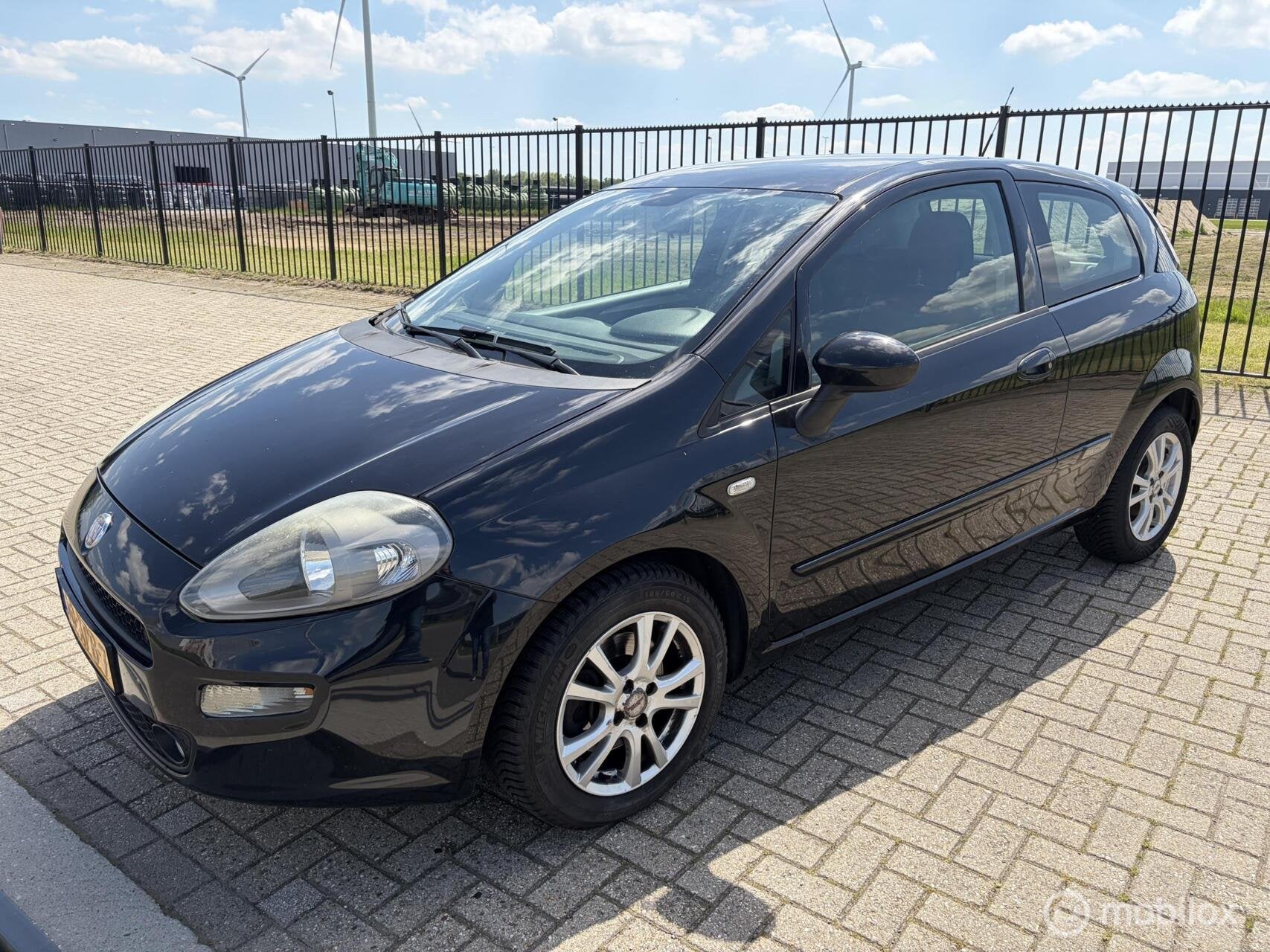 Fiat Punto Evo 1.3 M-Jet Dynamic, Voorwielaandrijving, Euro 5, Gebruikt, 4 cilinders